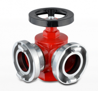 單閥雙出口室內(nèi)消火栓