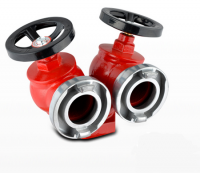 雙閥雙出口室內消火栓